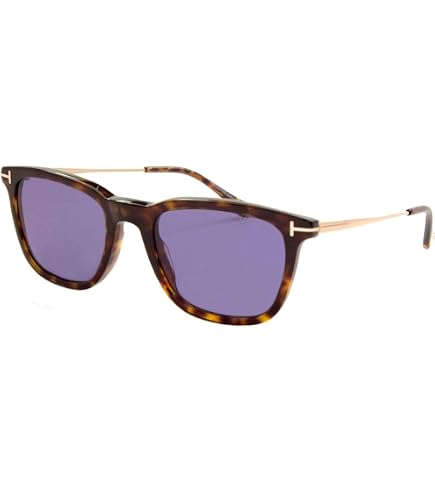 Amazon.com: Sunglasses Tom Ford FT 0625 Arnaud- 02 01D shiny black